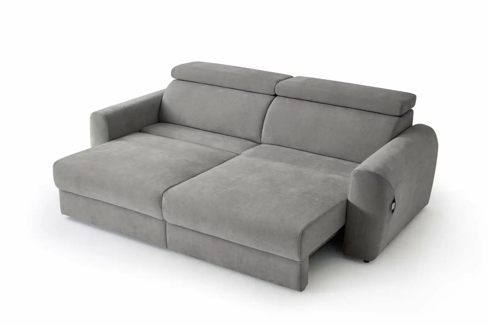 Dakota Electric Sofabed Grey 3 Seater, view 3