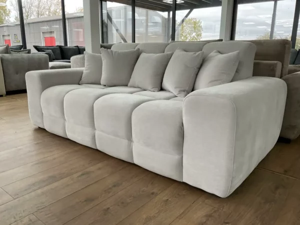 Jacob Sofa Natural 3 Seater, view 2