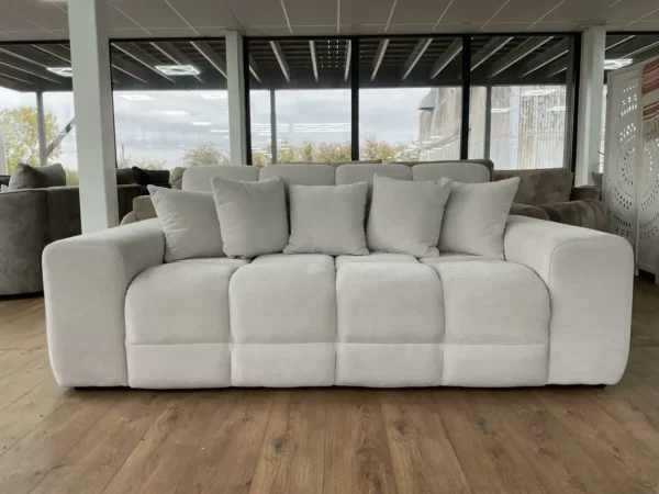 Jacob Sofa Natural 3 Seater, view 3