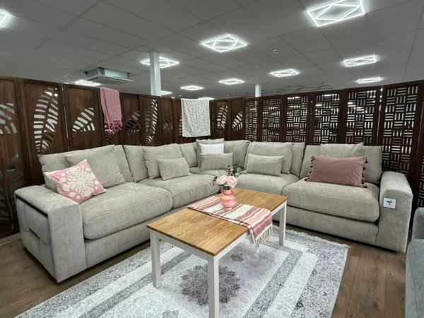 Jupiter Sofa Beige Large Corner, view 2