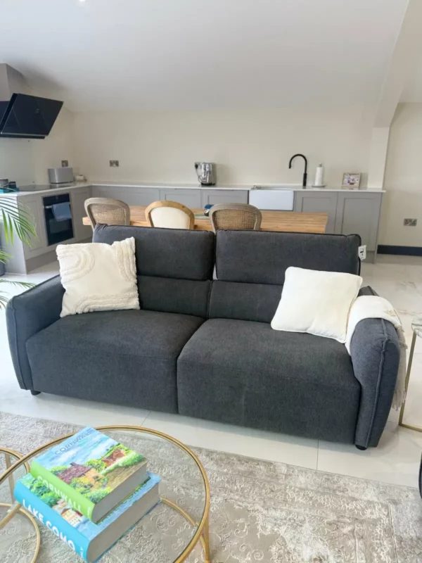 Ascot Sofa Charcoal 3+2 Set, view 2