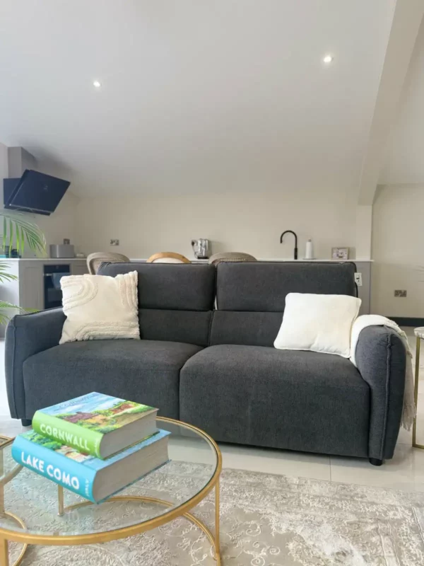Ascot Sofa Charcoal 3+2 Set, view 3