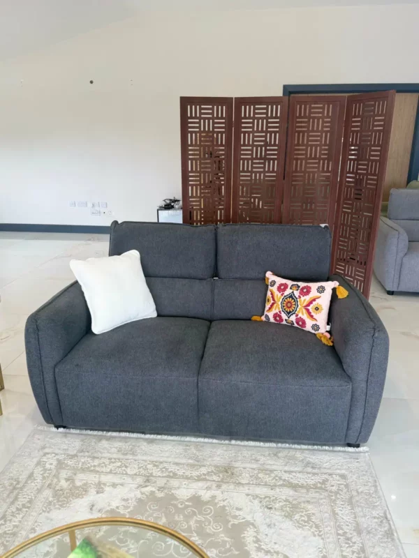 Ascot Sofa Charcoal 3+2 Set, view 4