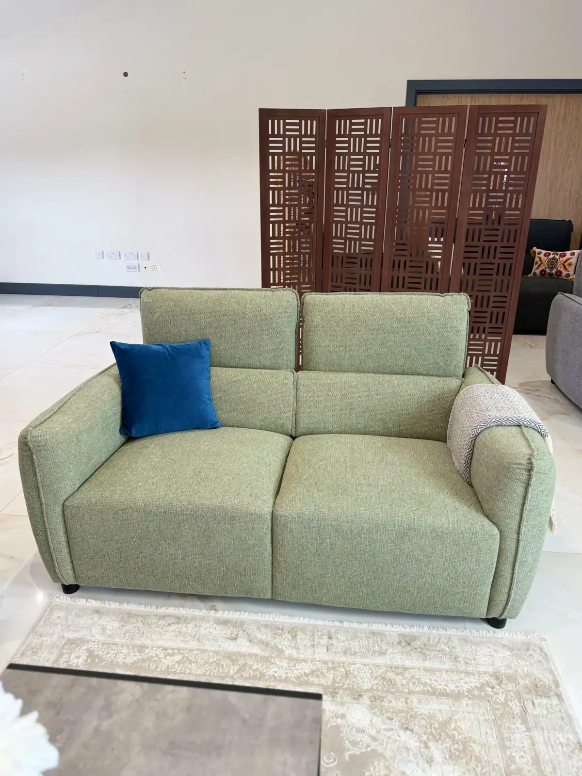 Ascot Sofa Green 3+2 Set, view 5