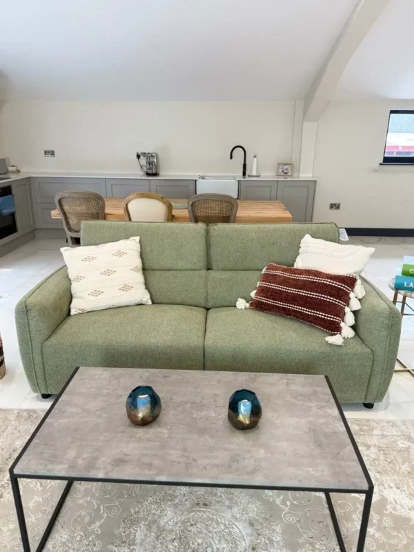 Ascot Sofa Green 3+2 Set, view 2