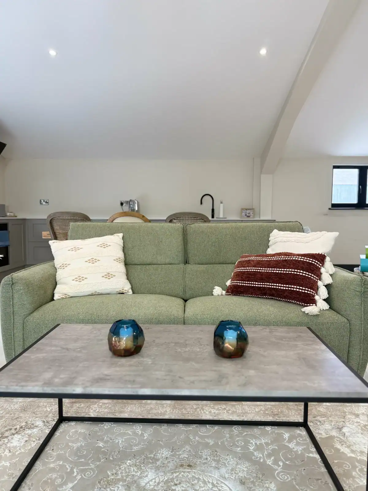 Ascot Sofa Green 3+2 Set, view 3
