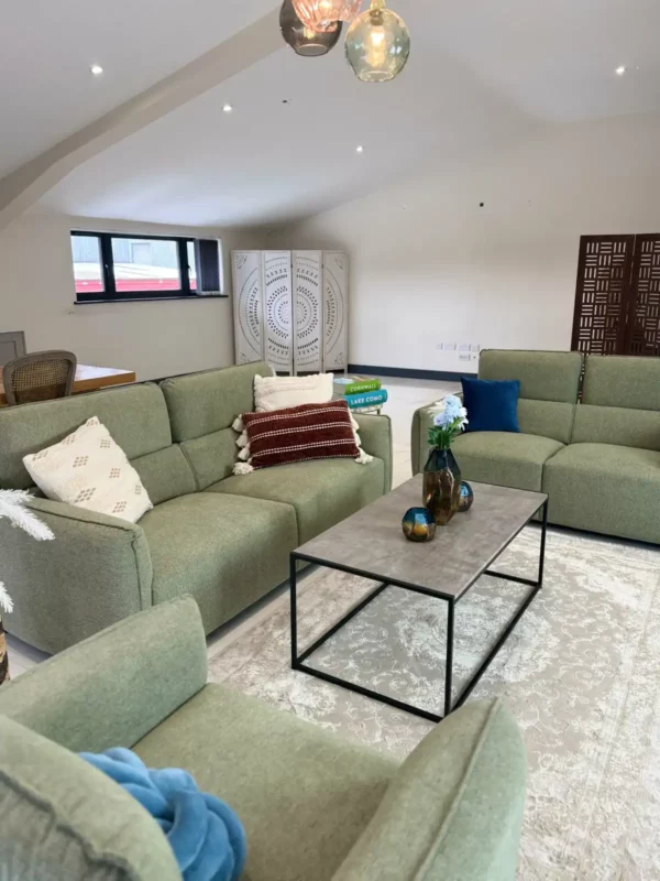 Ascot Sofa Green 3+2 Set, view 6