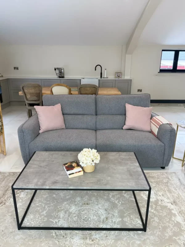 Ascot Sofa Grey 3+2 Set, view 4