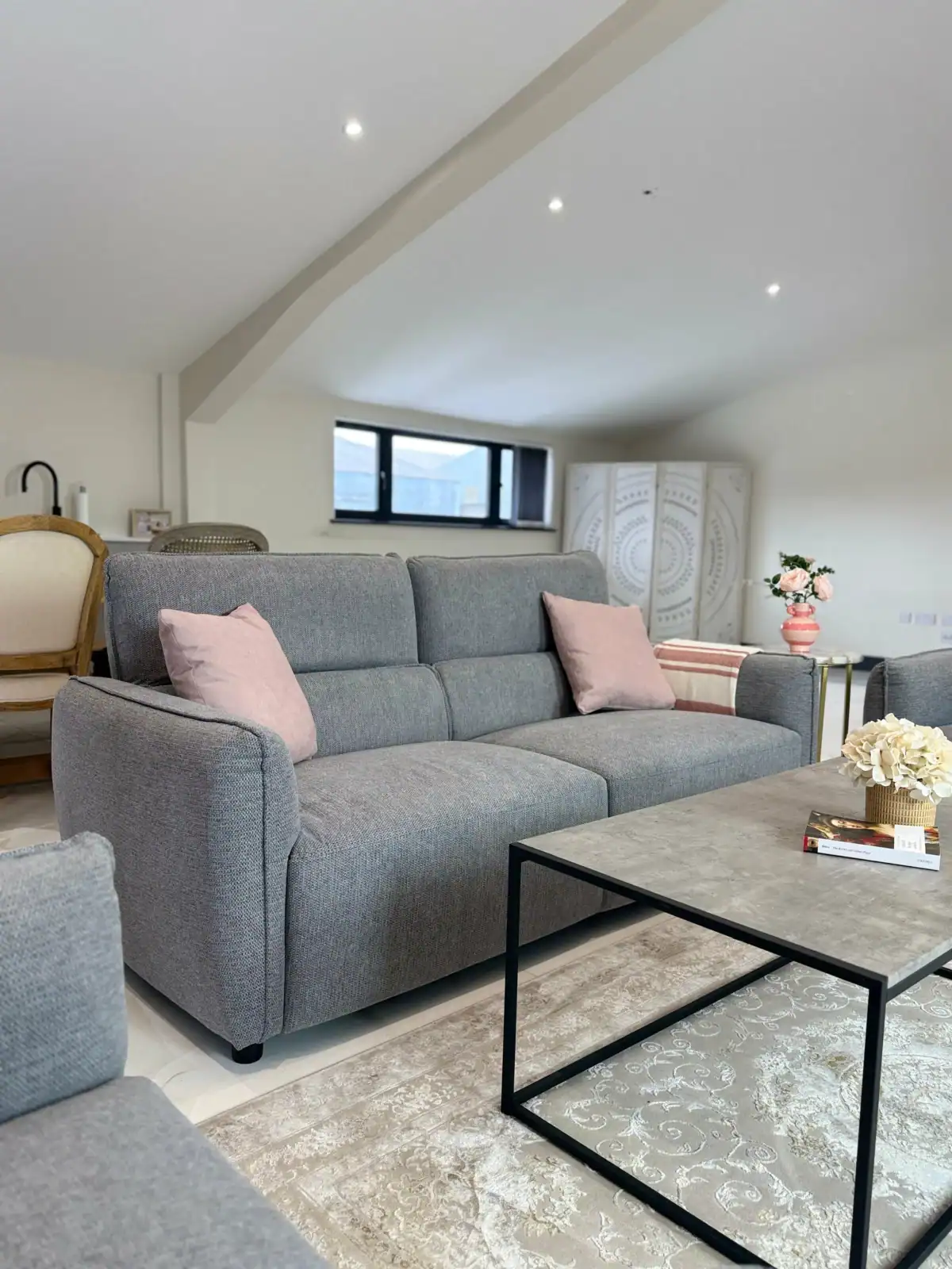 Ascot Sofa Grey 3+2 Set, view 5
