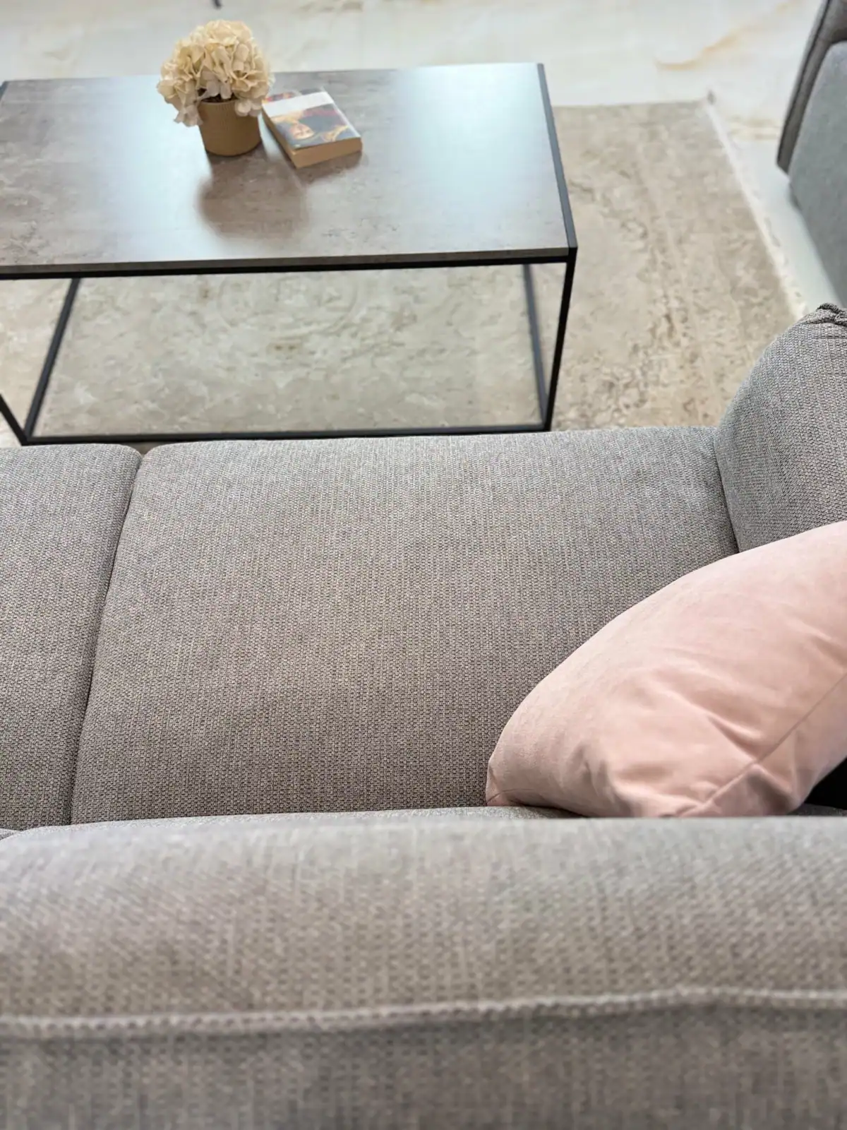 Ascot Sofa Grey 3+2 Set, view 6