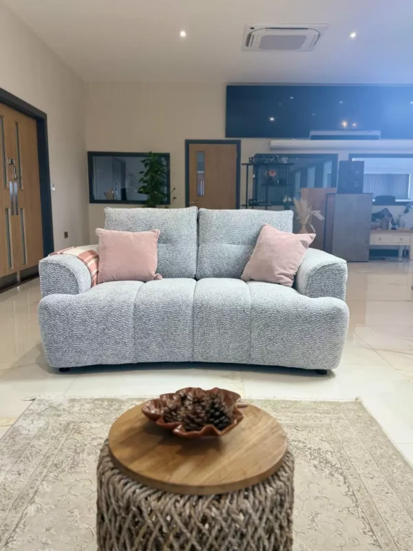 Cordova Sofa Grey 2 Seater, view 5