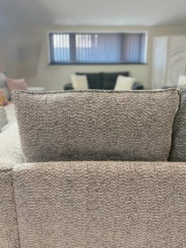 Cordova Sofa Grey 2 Seater, view 6