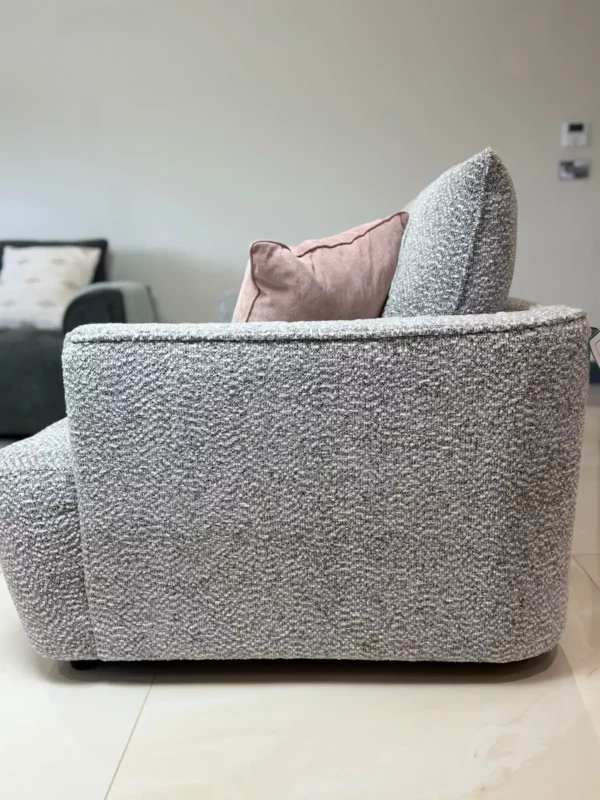 Cordova Sofa Grey 2 Seater, view 4
