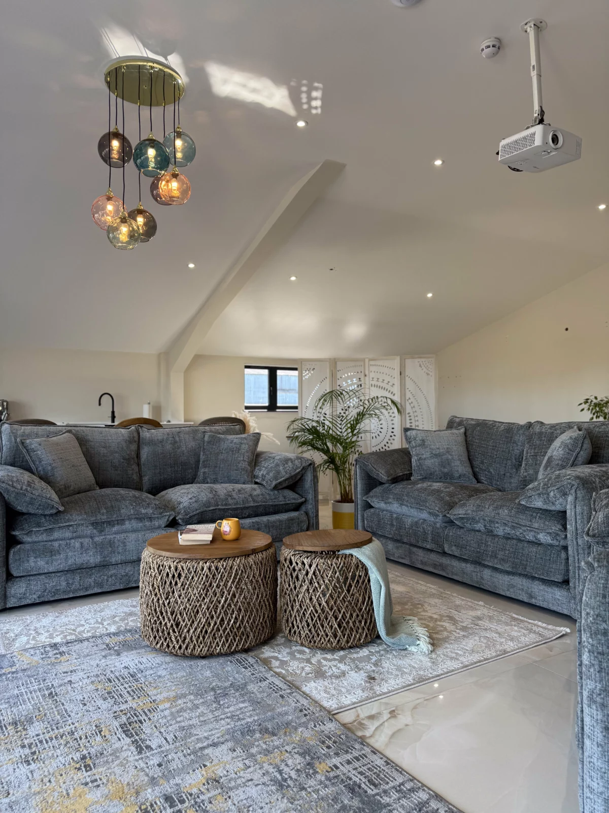 Solaya Sofa Grey 3+2 Set, view 8