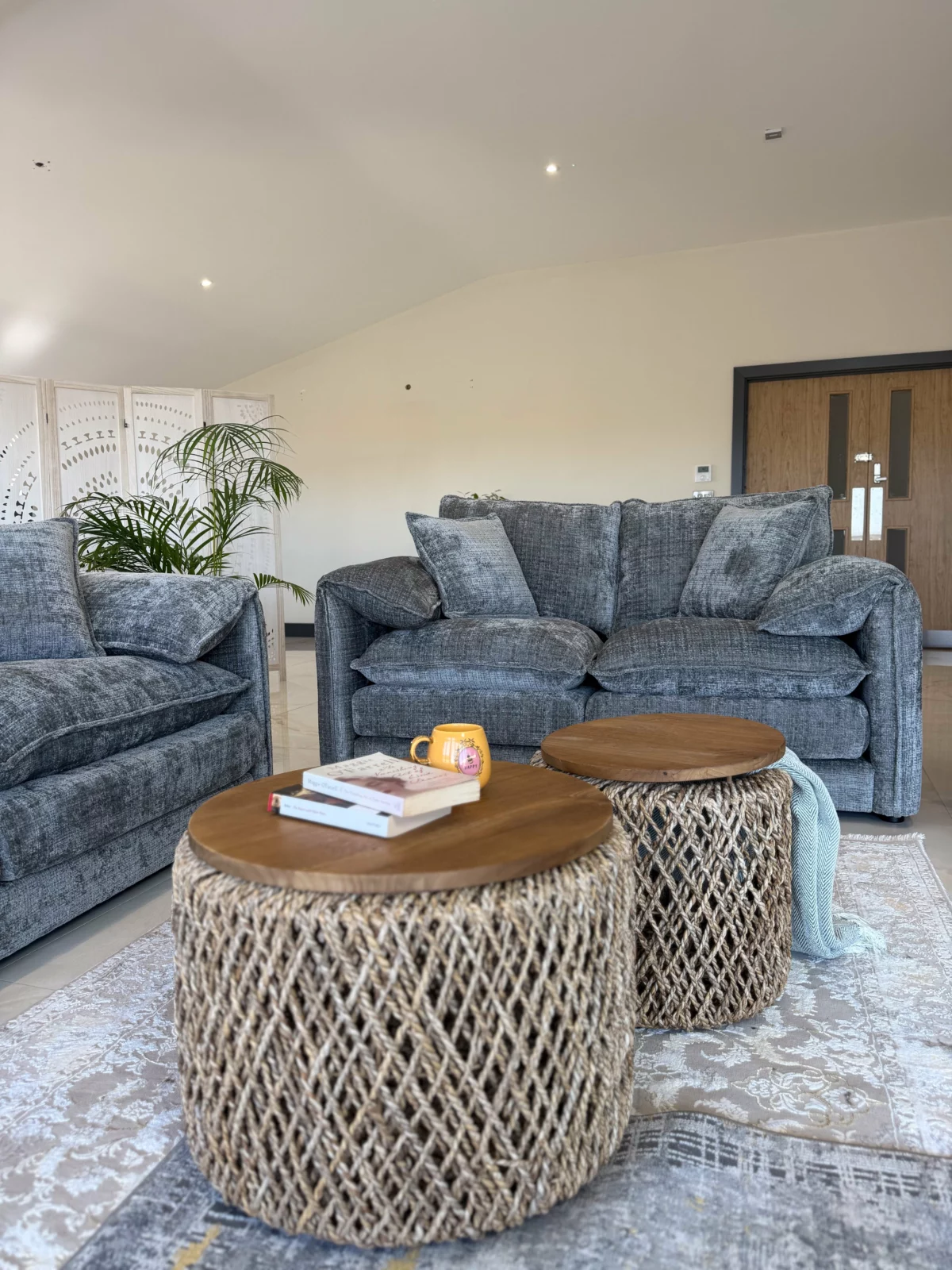Solaya Sofa Grey 3+2 Set, view 4