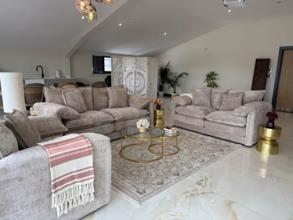 Solaya Sofa Beige 3+2 Set, view 2