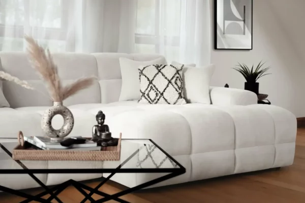 Jacob Sofa Beige Right Hand Facing Corner, view 8