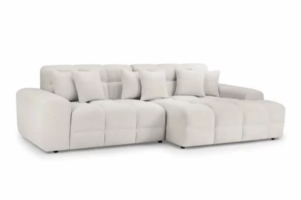 Jacob Sofa Beige Right Hand Facing Corner, view 4