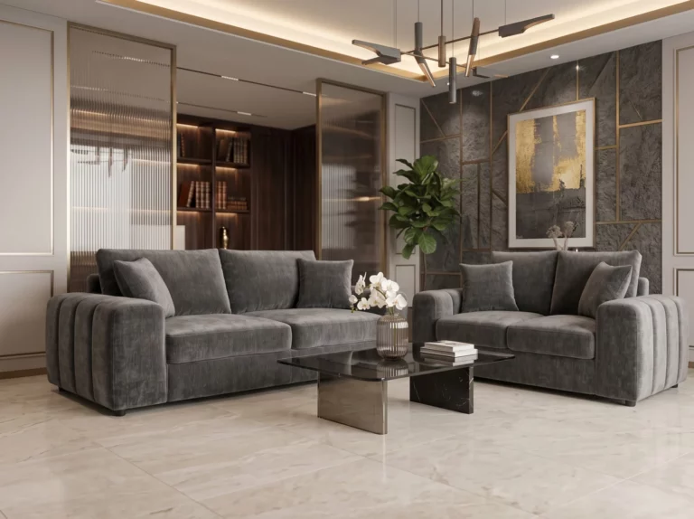 Laguna Sofa Grey 3+2 Set