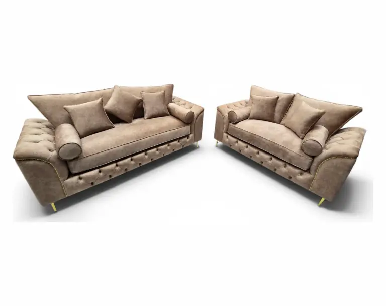 Malibu Chesterfield 3+2 Sofa Set