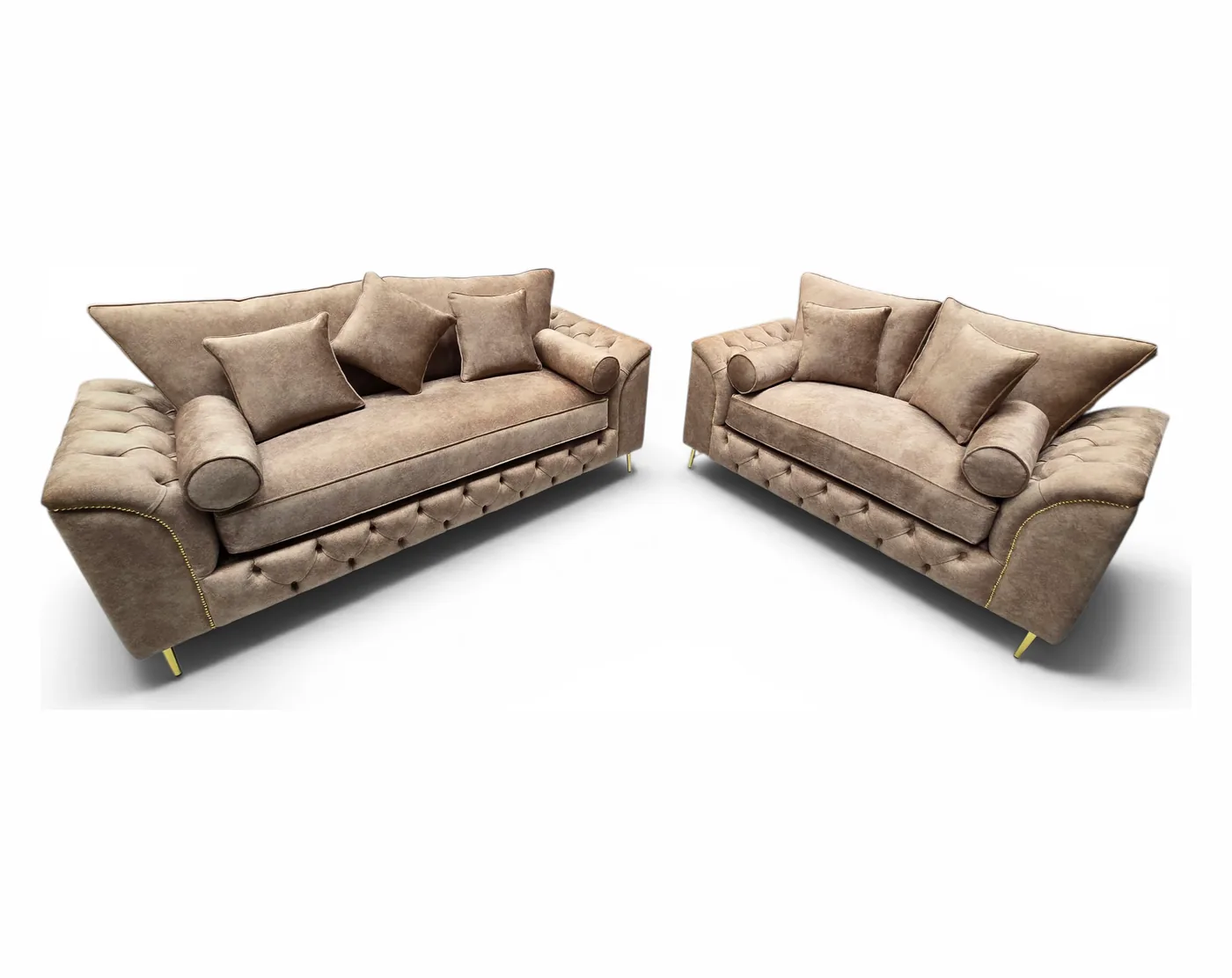 Malibu Chesterfield 3+2 Sofa Set