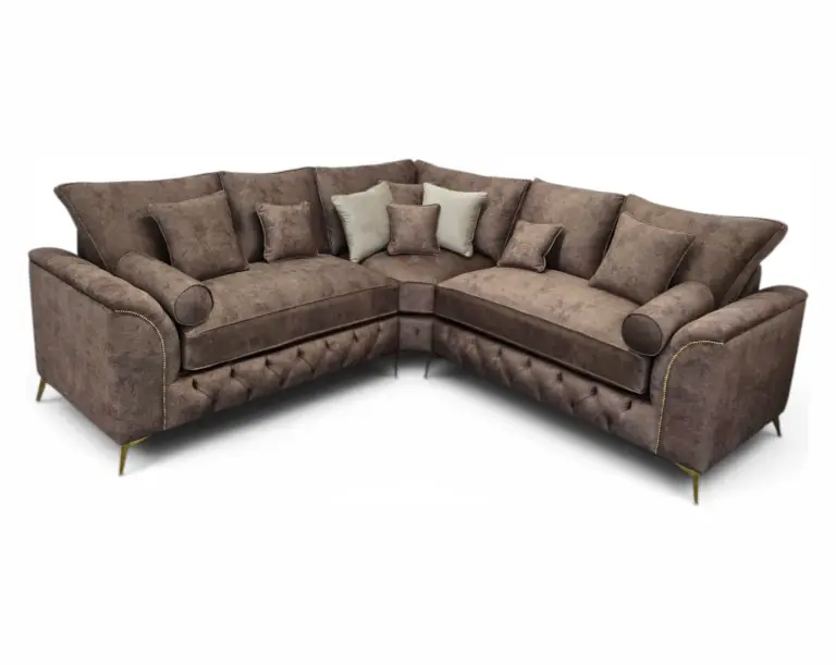 Malibu Chesterfield Corner Sofa
