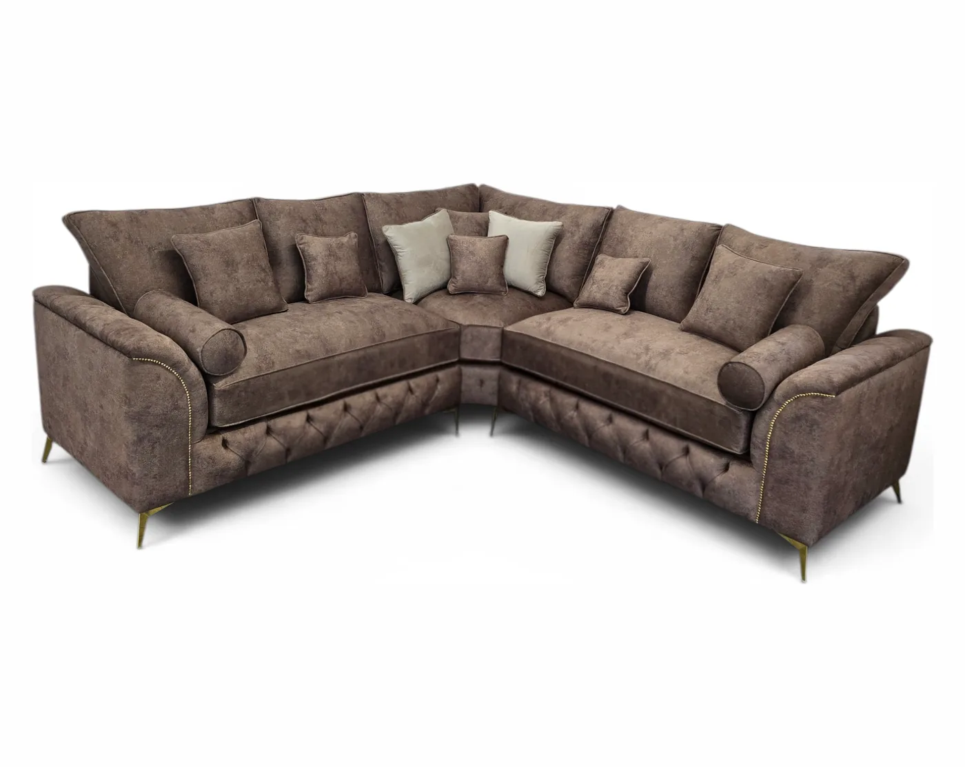Malibu Chesterfield Corner Sofa