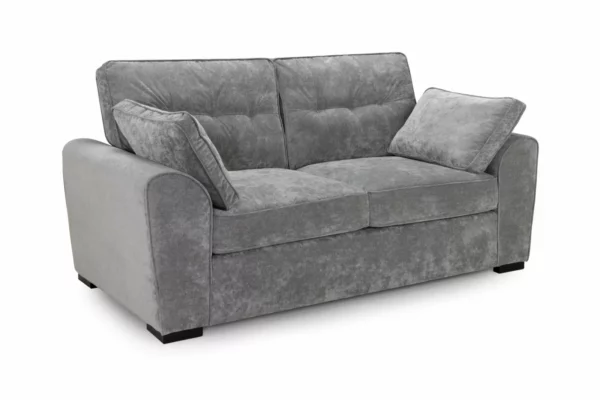 Maxwell Sofa Grey 3 Seater, view 2