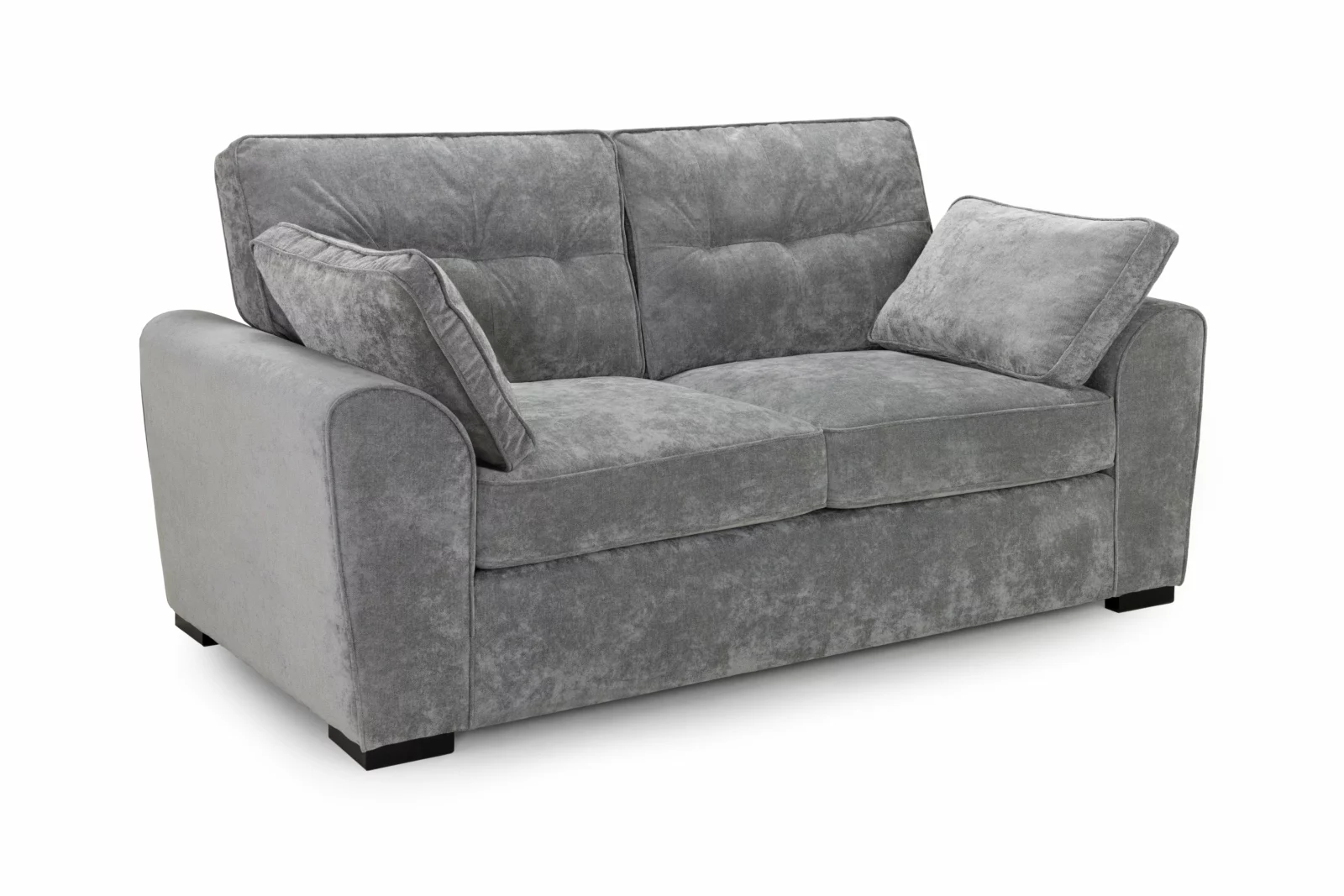 Maxwell Sofa Grey 3 Seater, view 2