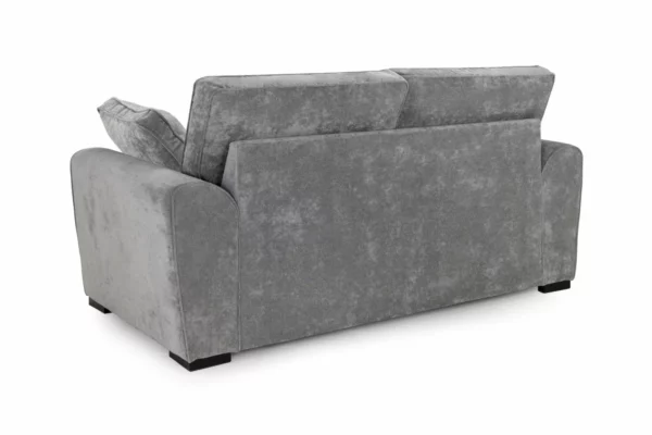 Maxwell Sofa Grey 3 Seater, view 3