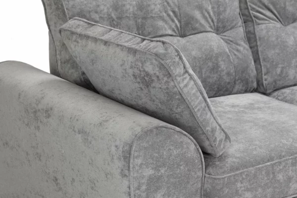 Maxwell Sofa Grey Large Corner, view 5