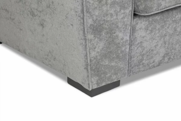 Maxwell Sofa Grey Large Corner, view 6