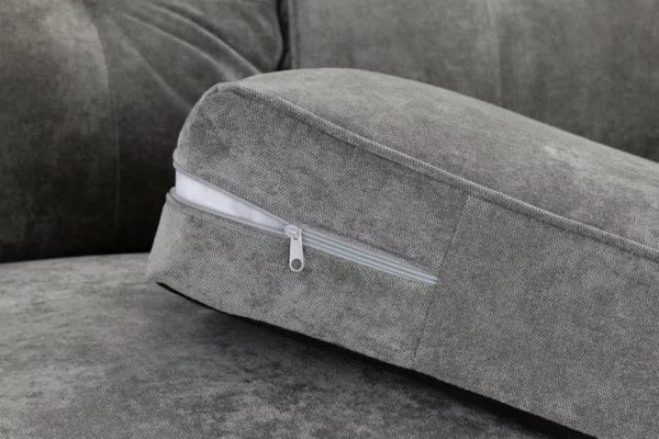 Maxwell Sofa Grey Large Corner, view 7