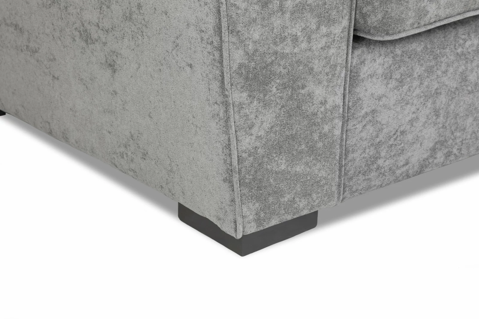 Maxwell Sofa Grey 3 Seater, view 6