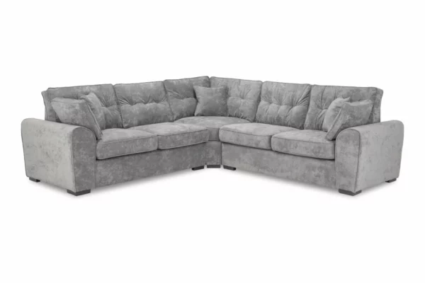 Maxwell Sofa Grey Large Corner, view 3