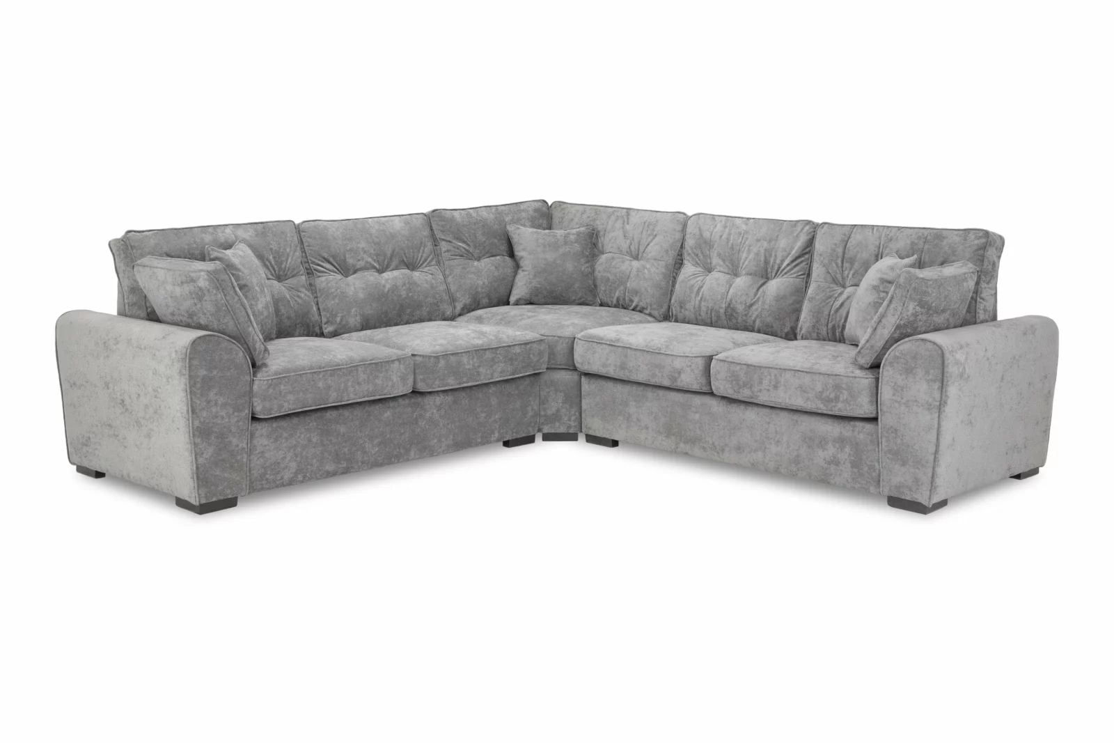 Maxwell Sofa Grey Large Corner, view 3