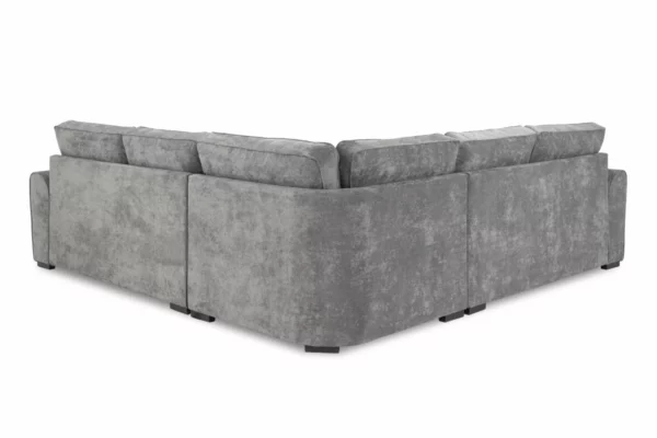 Maxwell Sofa Grey Large Corner, view 4
