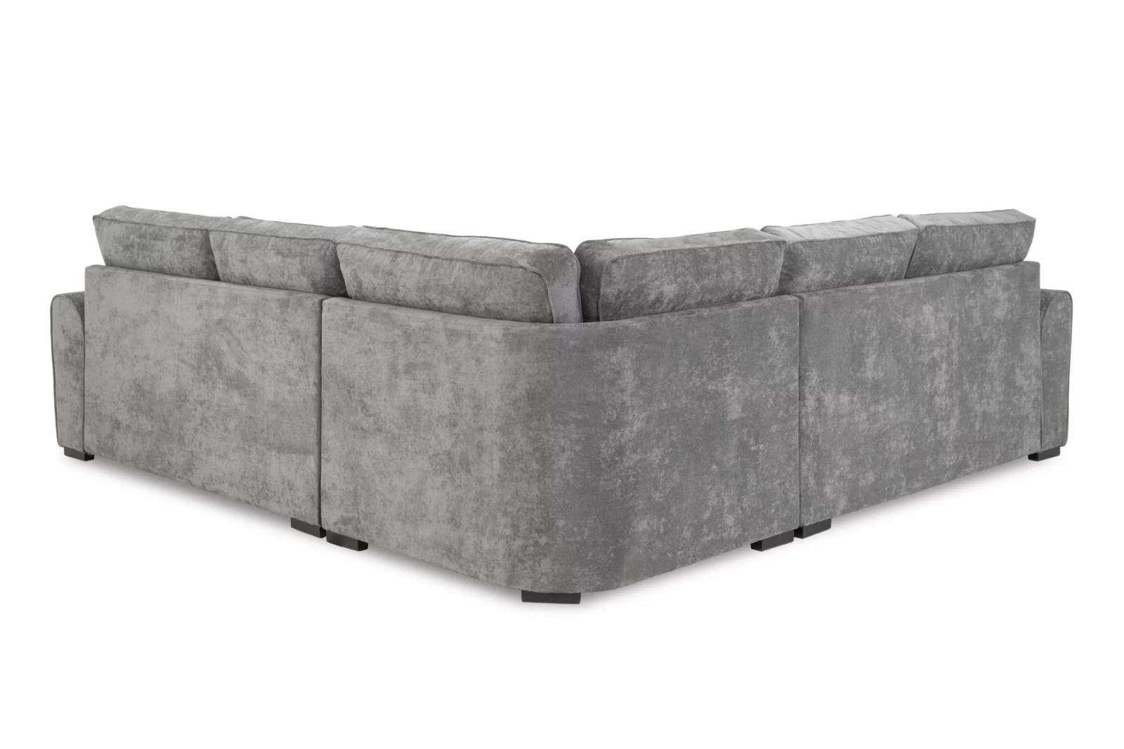 Maxwell Sofa Grey Large Corner, view 4