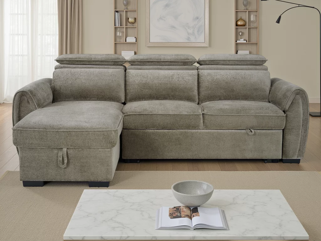 Montrose Sofabed Mushroom Universal Corner
