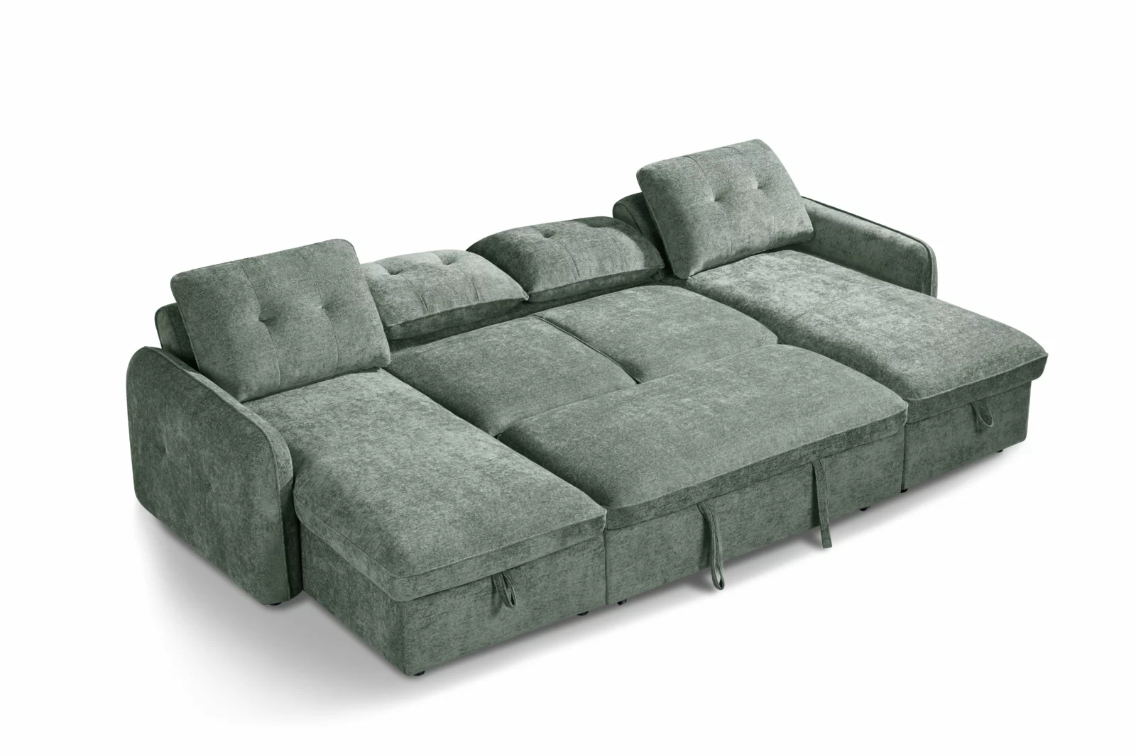 Moscow Sofabed Green U Shape Corner, view 5