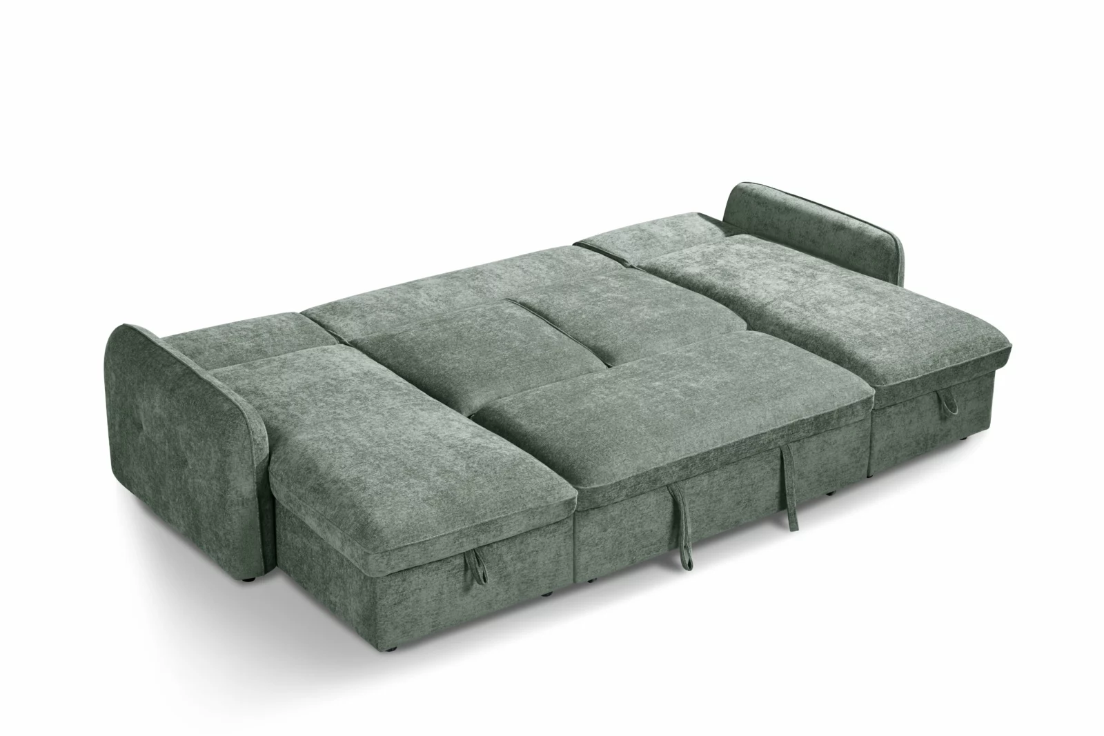 Moscow Sofabed Green U Shape Corner, view 6