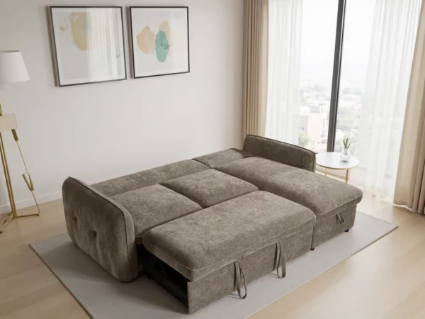 Moscow Sofabed Brown Universal Corner, view 2