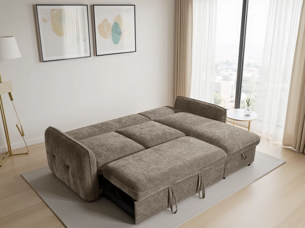 Moscow Sofabed Brown Universal Corner, view 2