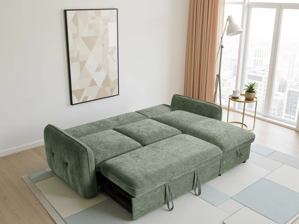 Moscow Sofabed Green Universal Corner, view 3