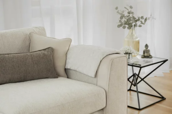 Naples Sofa Beige Large Corner, view 5