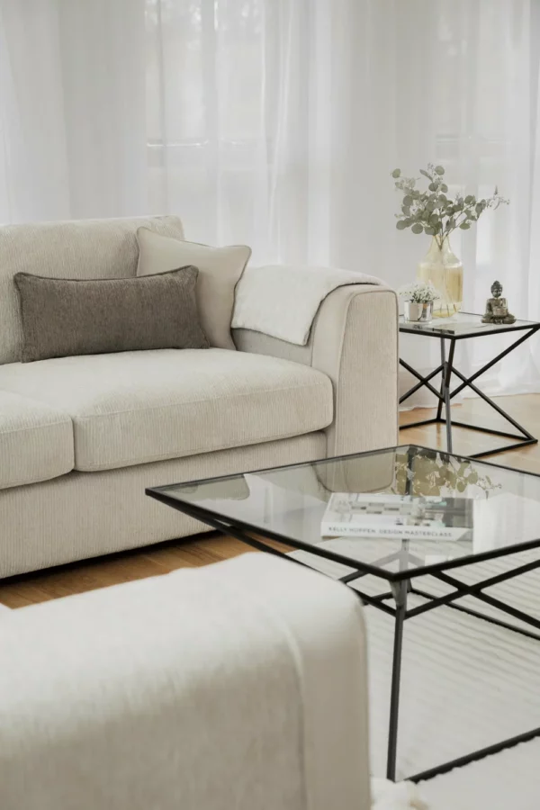 Naples Sofa Beige Large Corner, view 6