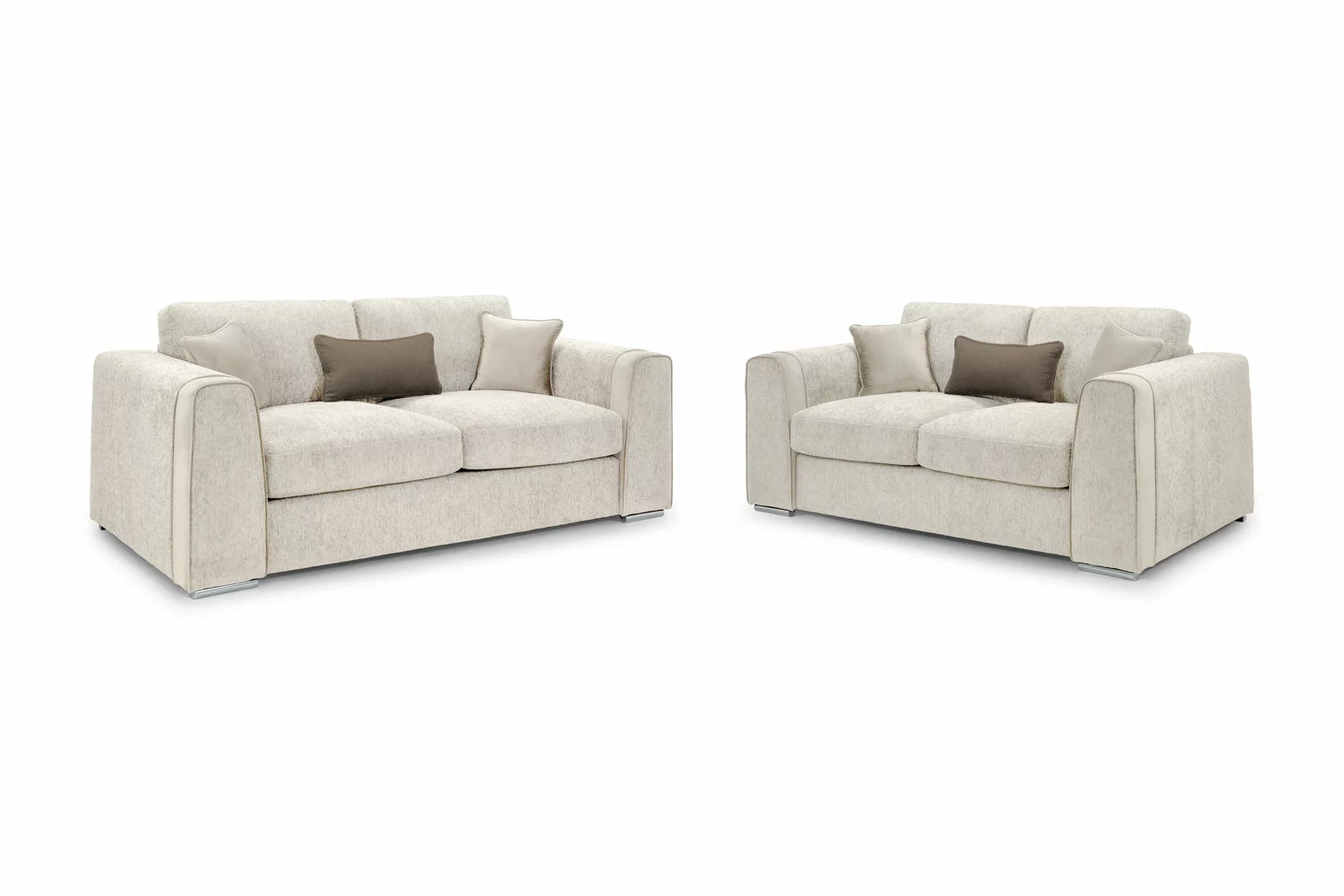 Naples Sofa Beige 3+2 Set, view 3