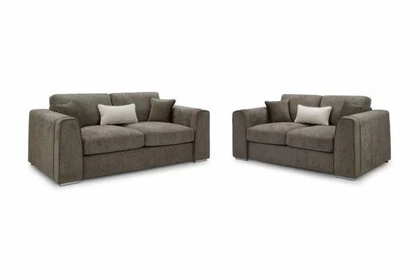 Naples Sofa Mocha 3+2 Set, view 4