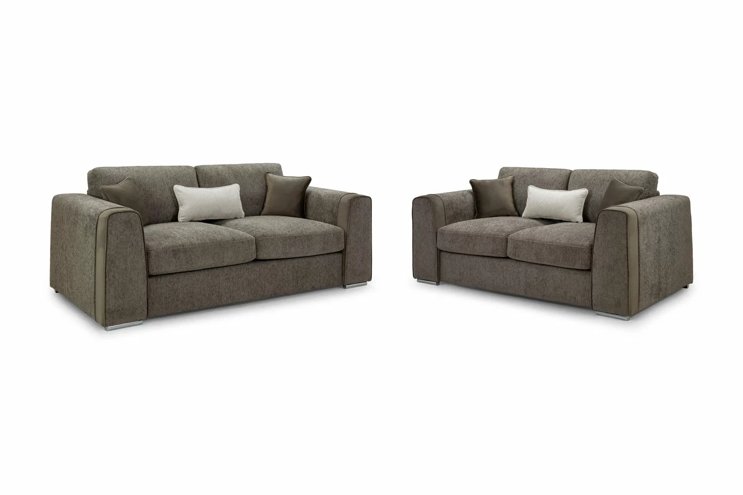 Naples Sofa Mocha 3+2 Set, view 4