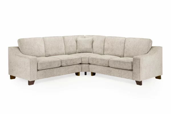 Nebraska Sofa Stone Large Corner, view 2